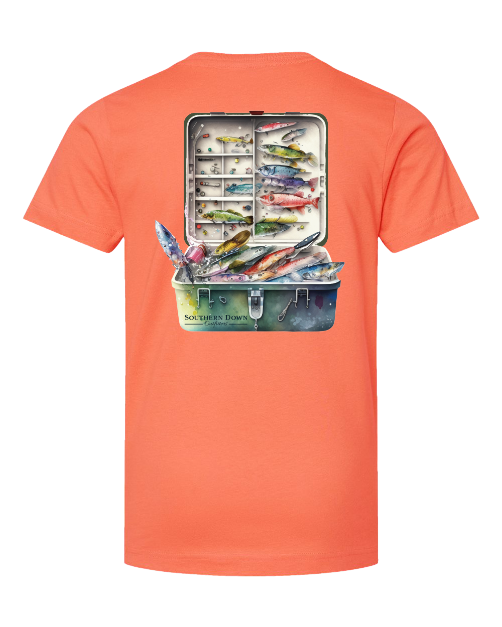 The Tackle Box Youth Tee