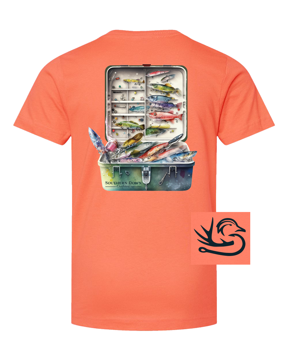 The Tackle Box Youth Tee