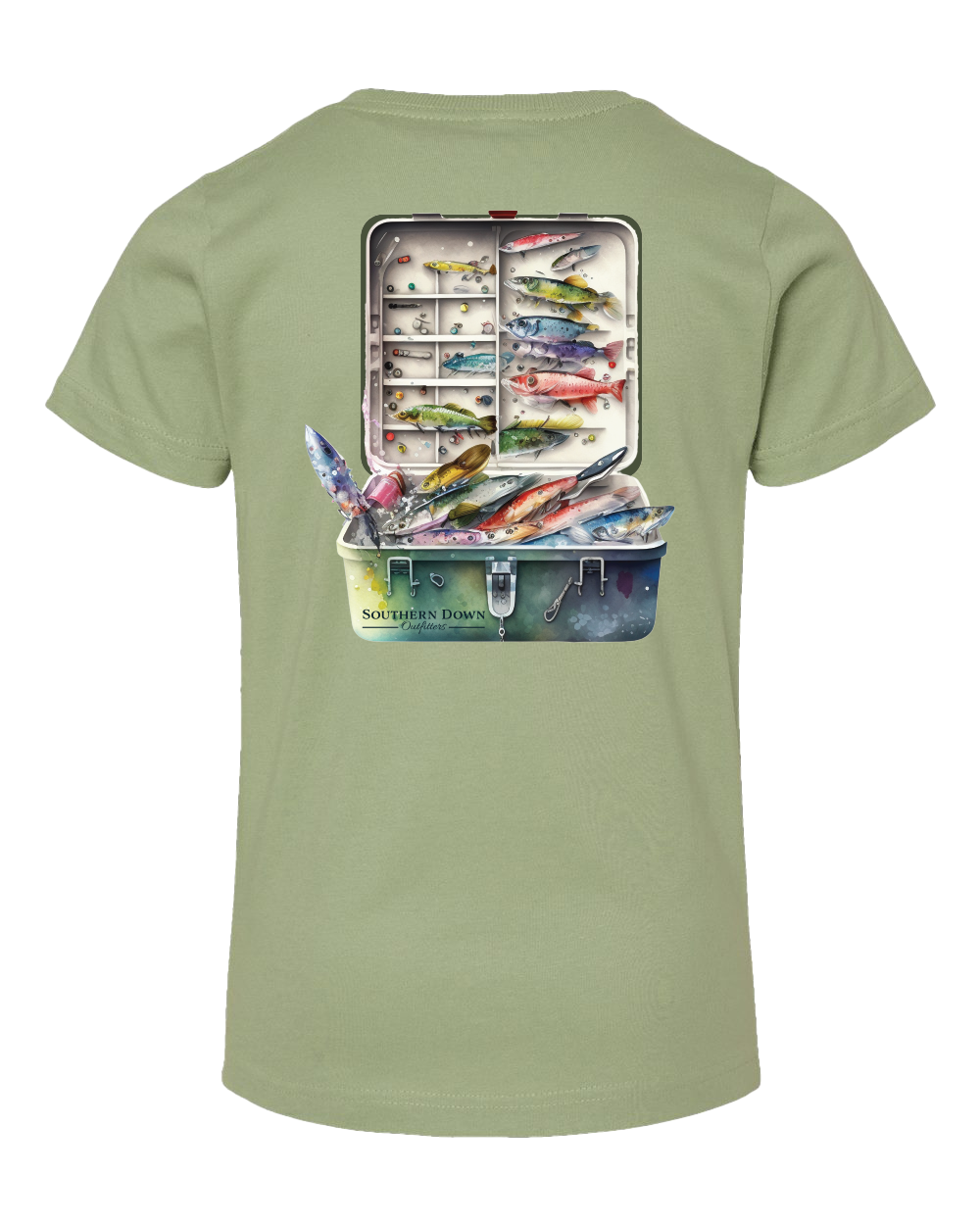 The Tackle Box Youth Tee