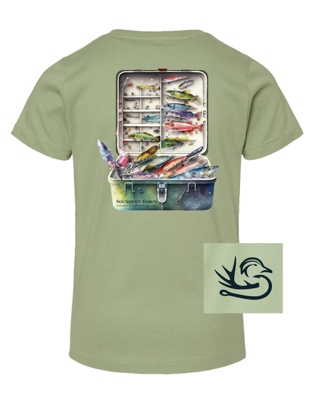 The Tackle Box Toddler Tee