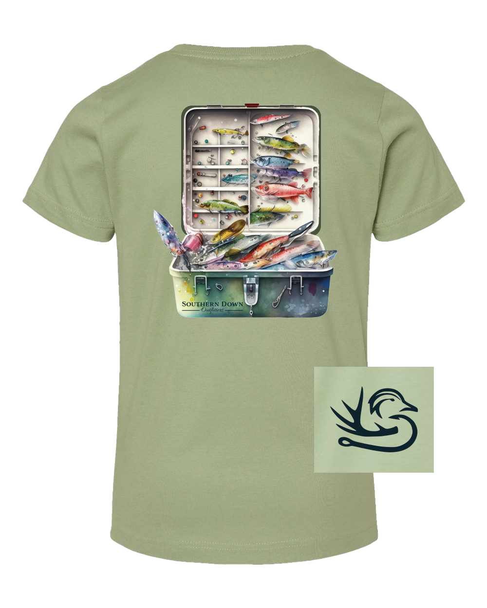 The Tackle Box Youth Tee