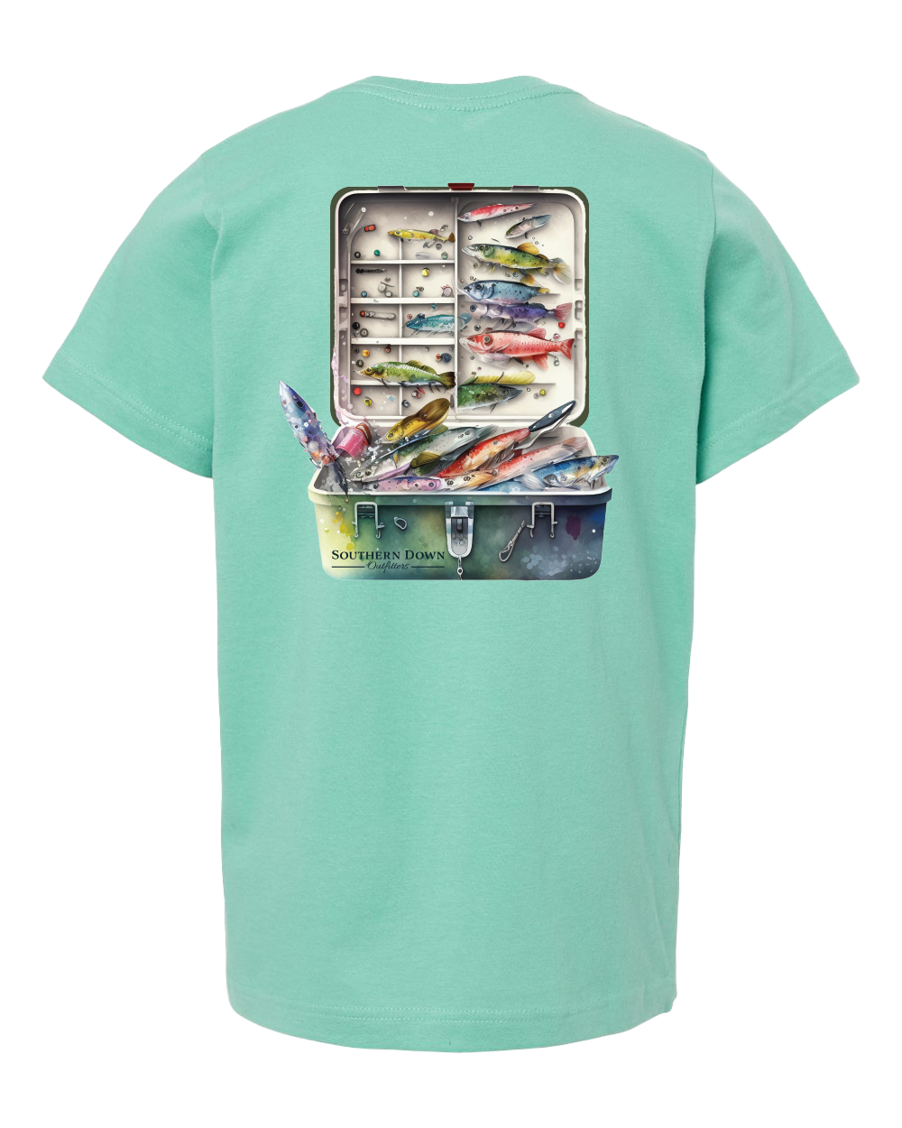 The Tackle Box Youth Tee