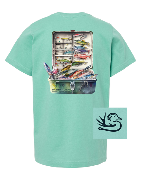 The Tackle Box Toddler Tee