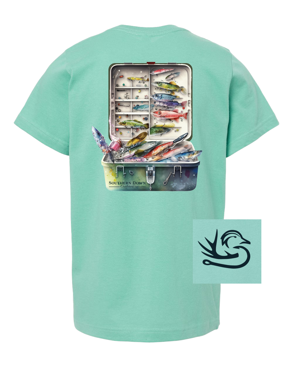 The Tackle Box Youth Tee