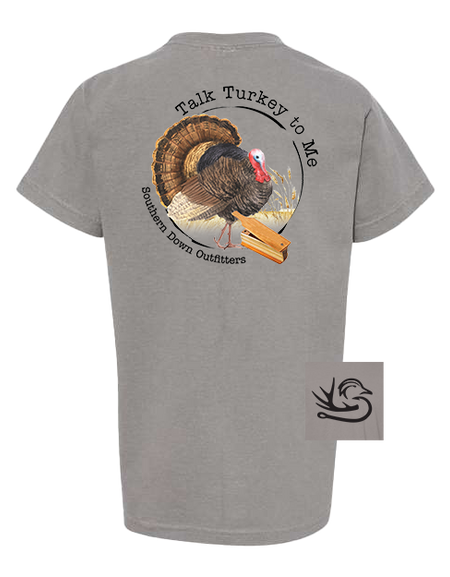 Talk Turkey to Me Youth Tee