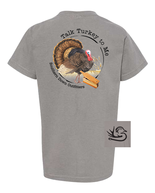 Talk Turkey to Me Youth Tee