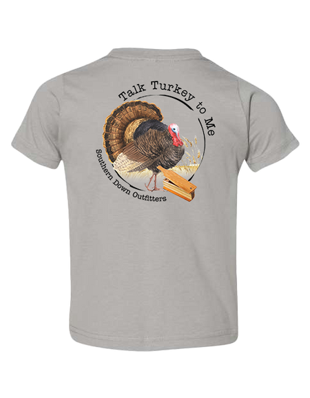 Talk Turkey to Me Toddler Tee