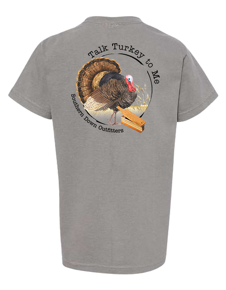 Talk Turkey to Me Youth Tee