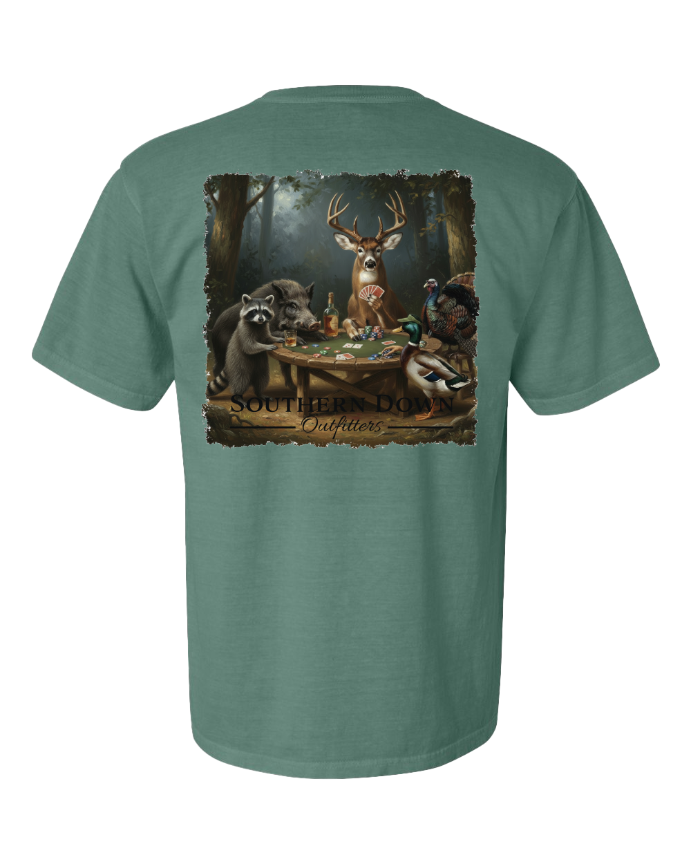 Wild Game Night Tee