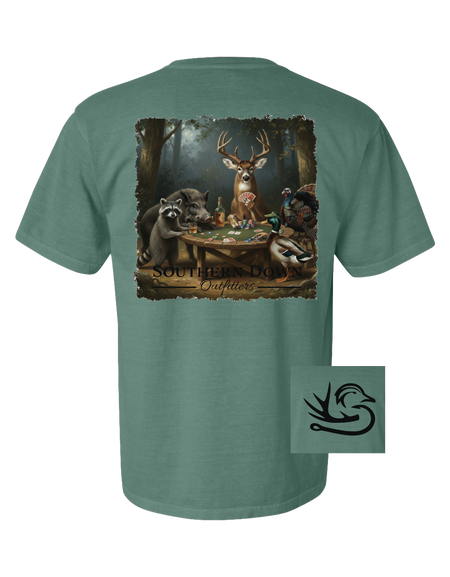 Wild Game Night Tee