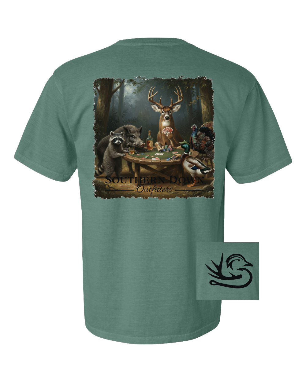 Wild Game Night Tee