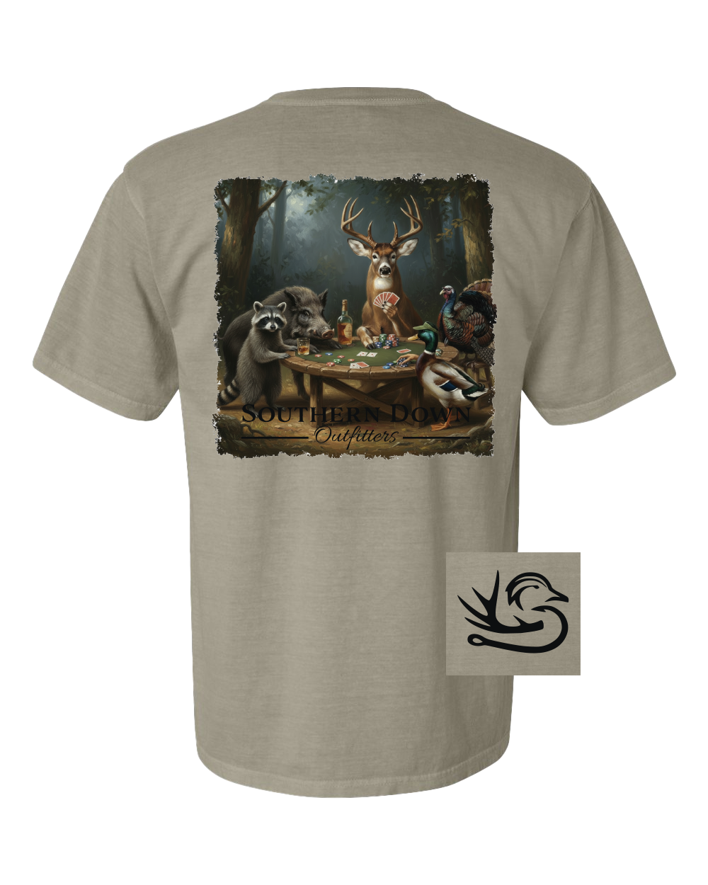 Wild Game Night Tee