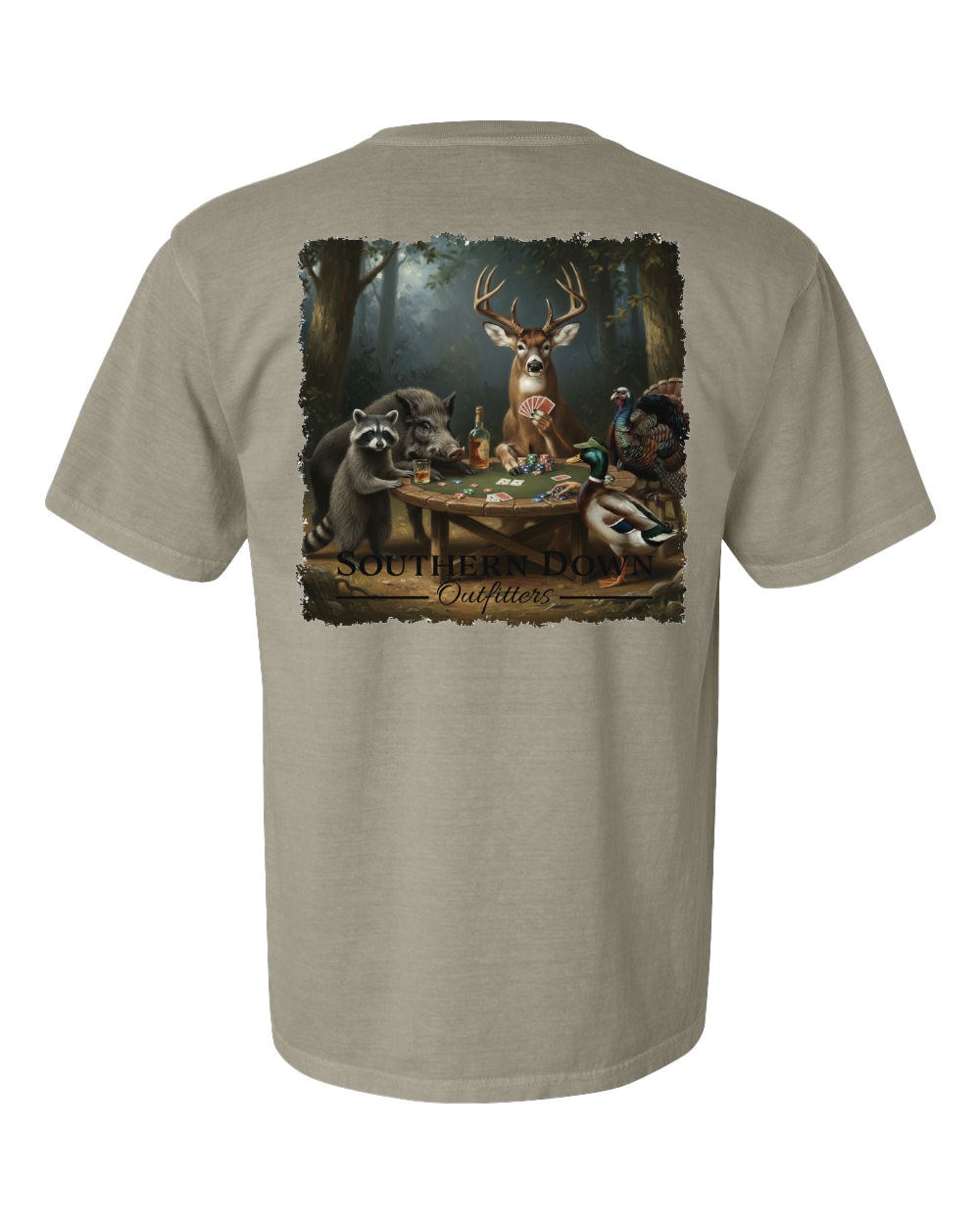 Wild Game Night Tee