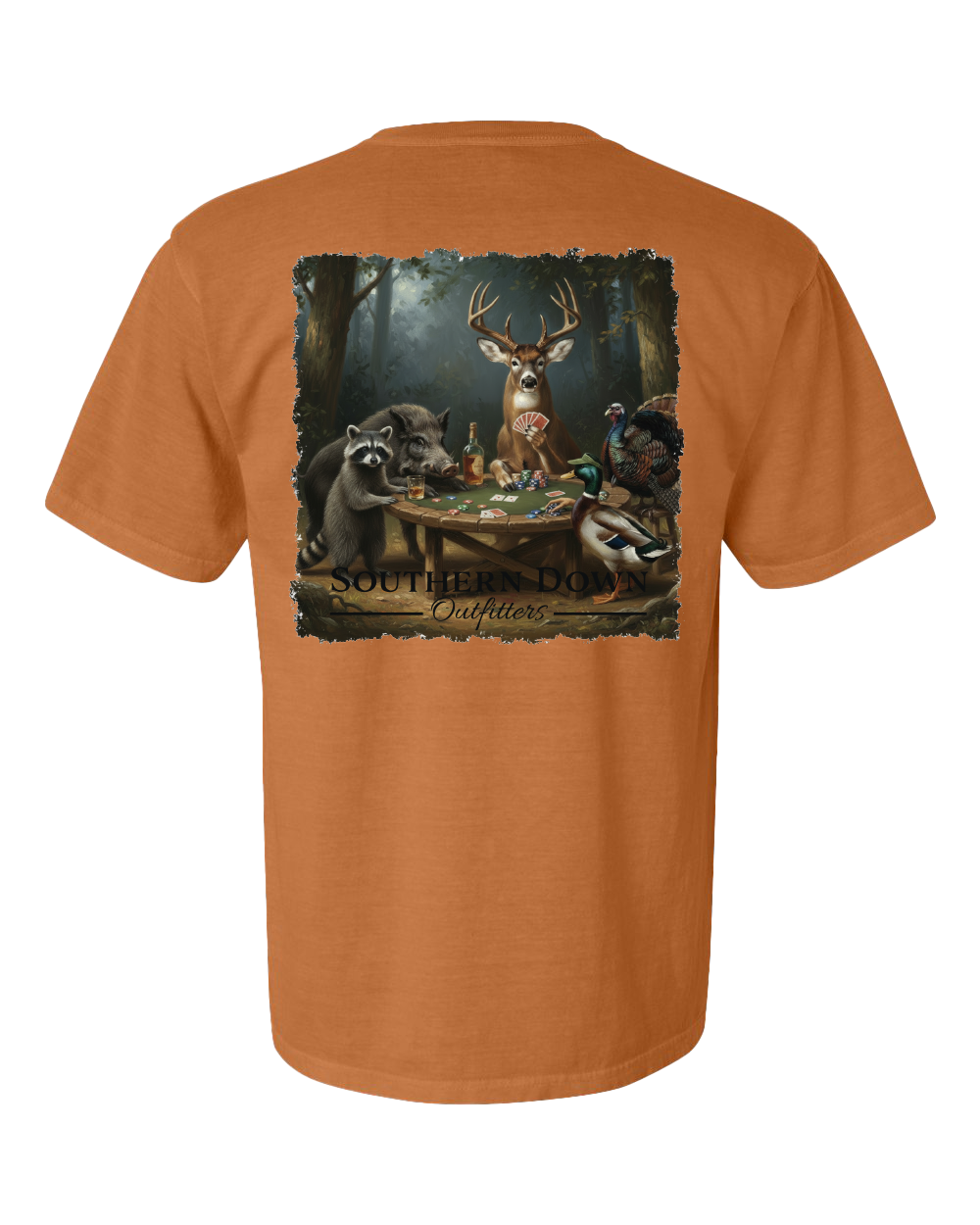 Wild Game Night Tee