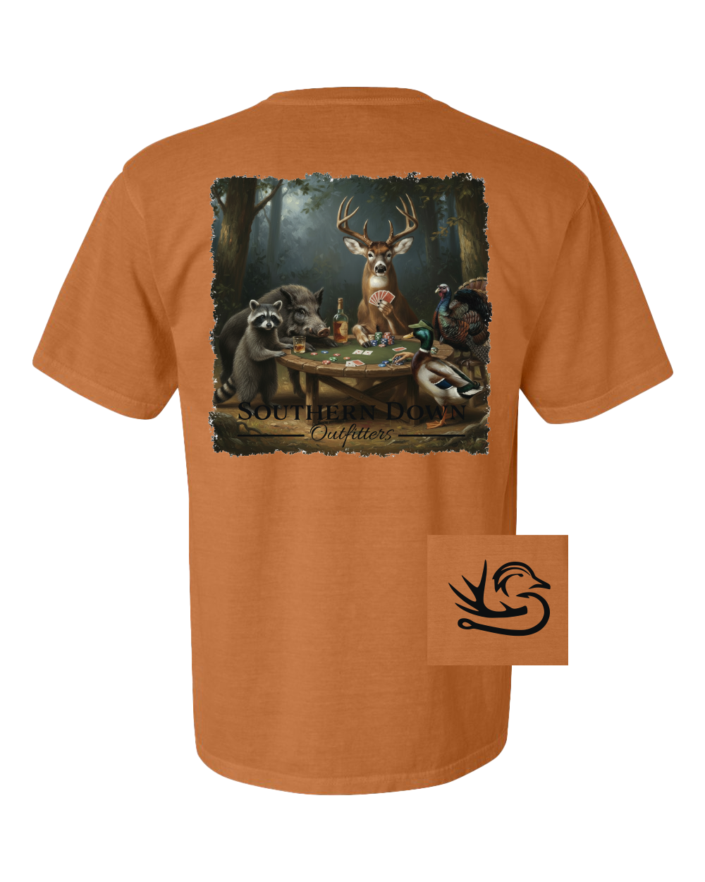 Wild Game Night Tee