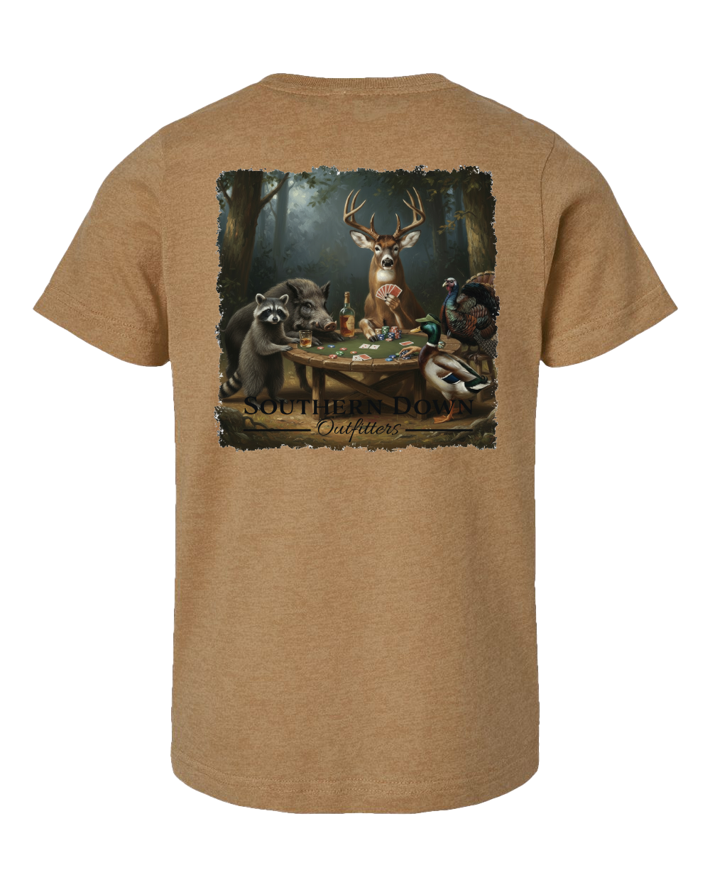 Wild Game Night Toddler Tee