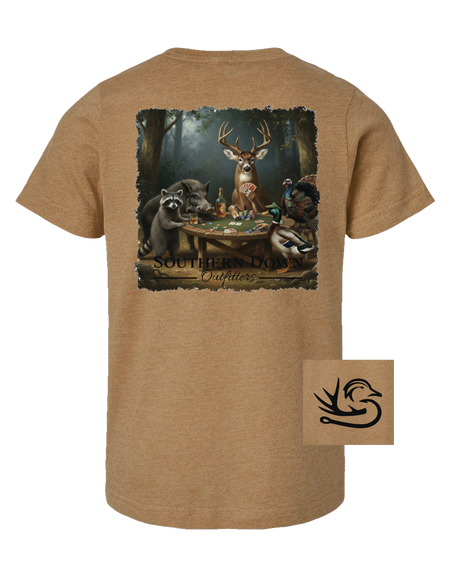 Wild Game Night Toddler Tee