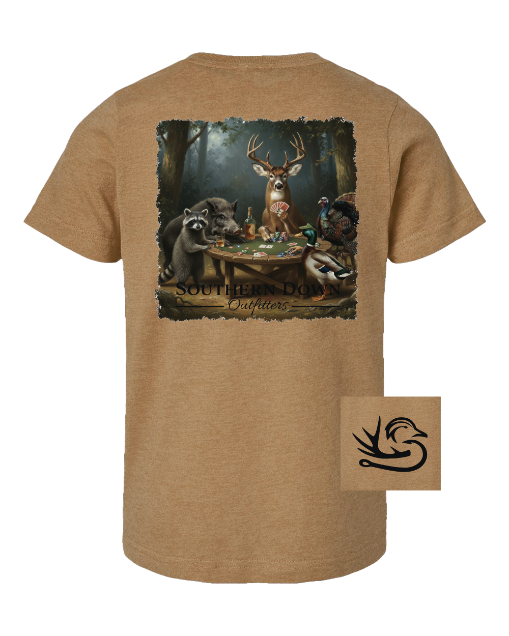 Wild Game Night Toddler Tee