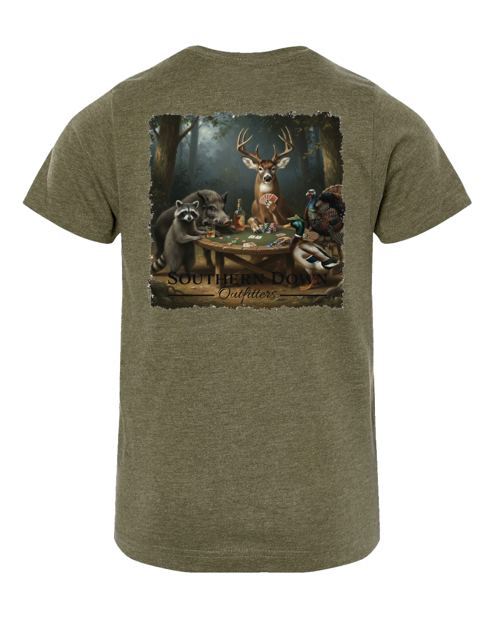 Wild Game Night Toddler Tee