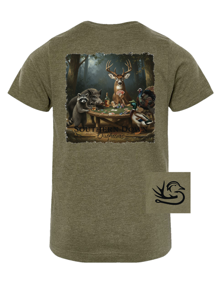 Wild Game Night Toddler Tee