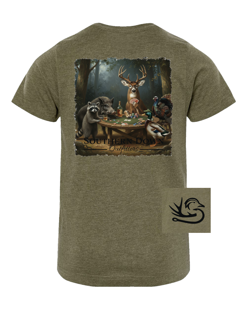 Wild Game Night Toddler Tee