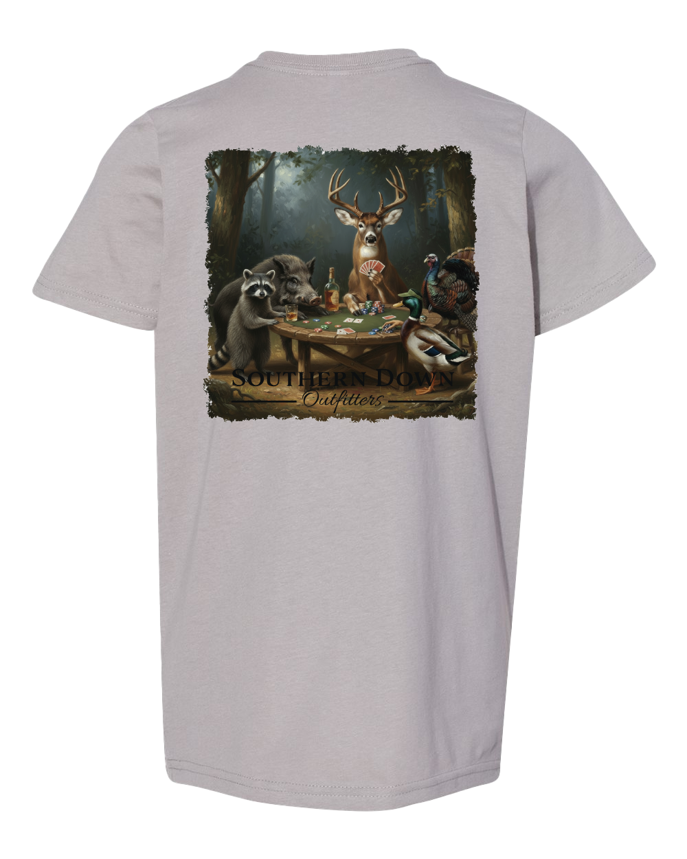 Wild Game Night Toddler Tee