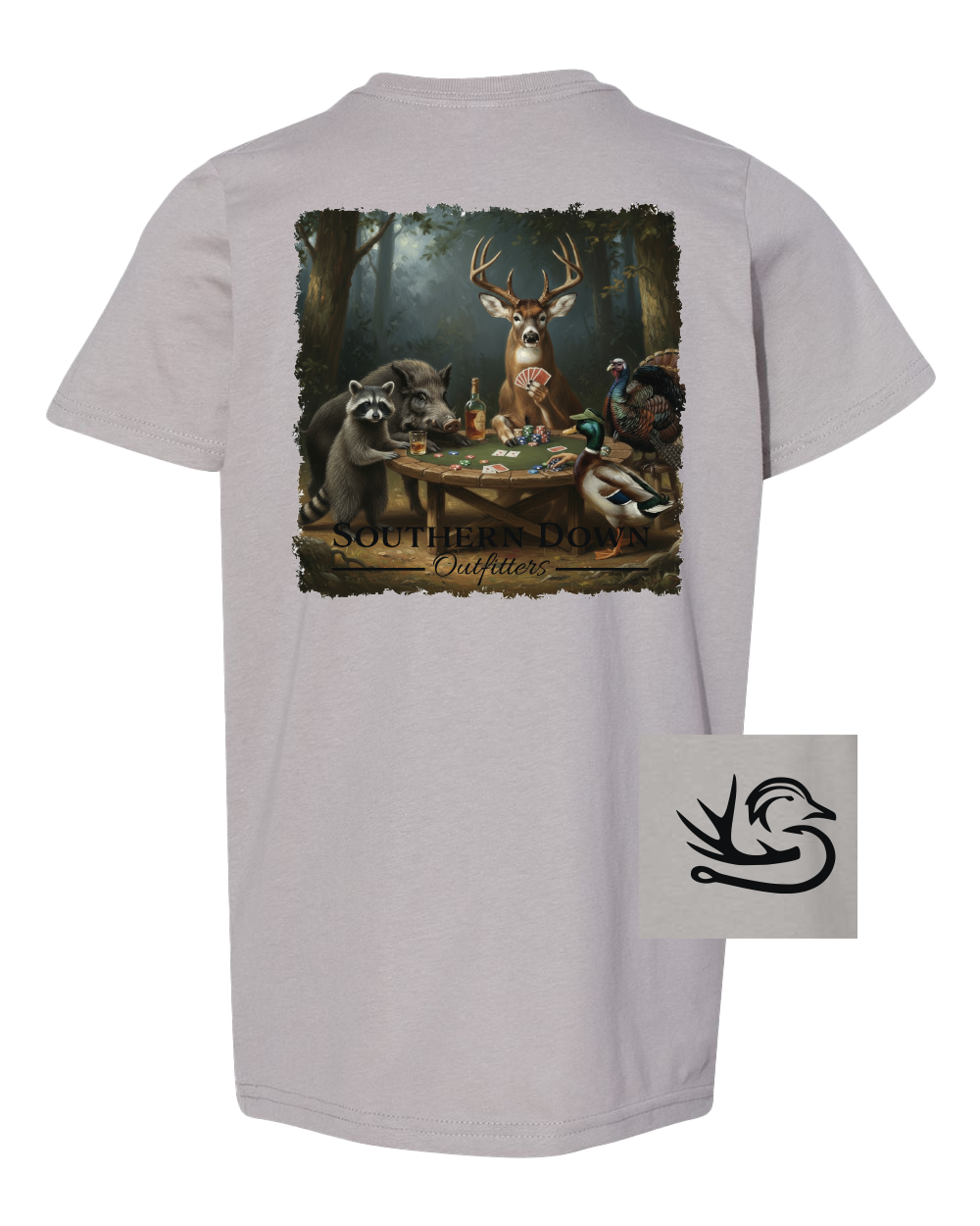 Wild Game Night Toddler Tee