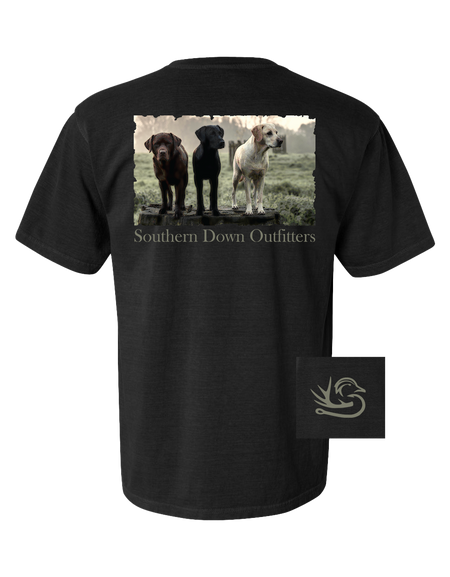 Three Dogs Youth Tee