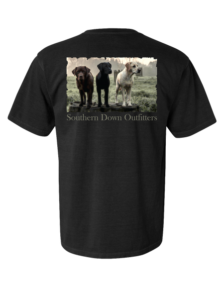 Three Dogs Tee