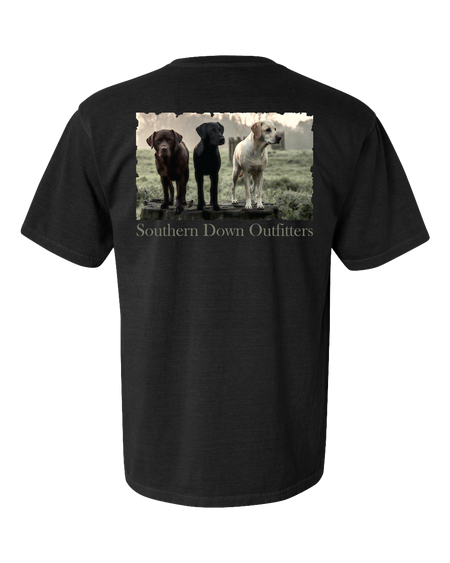 Three Dogs Youth Tee