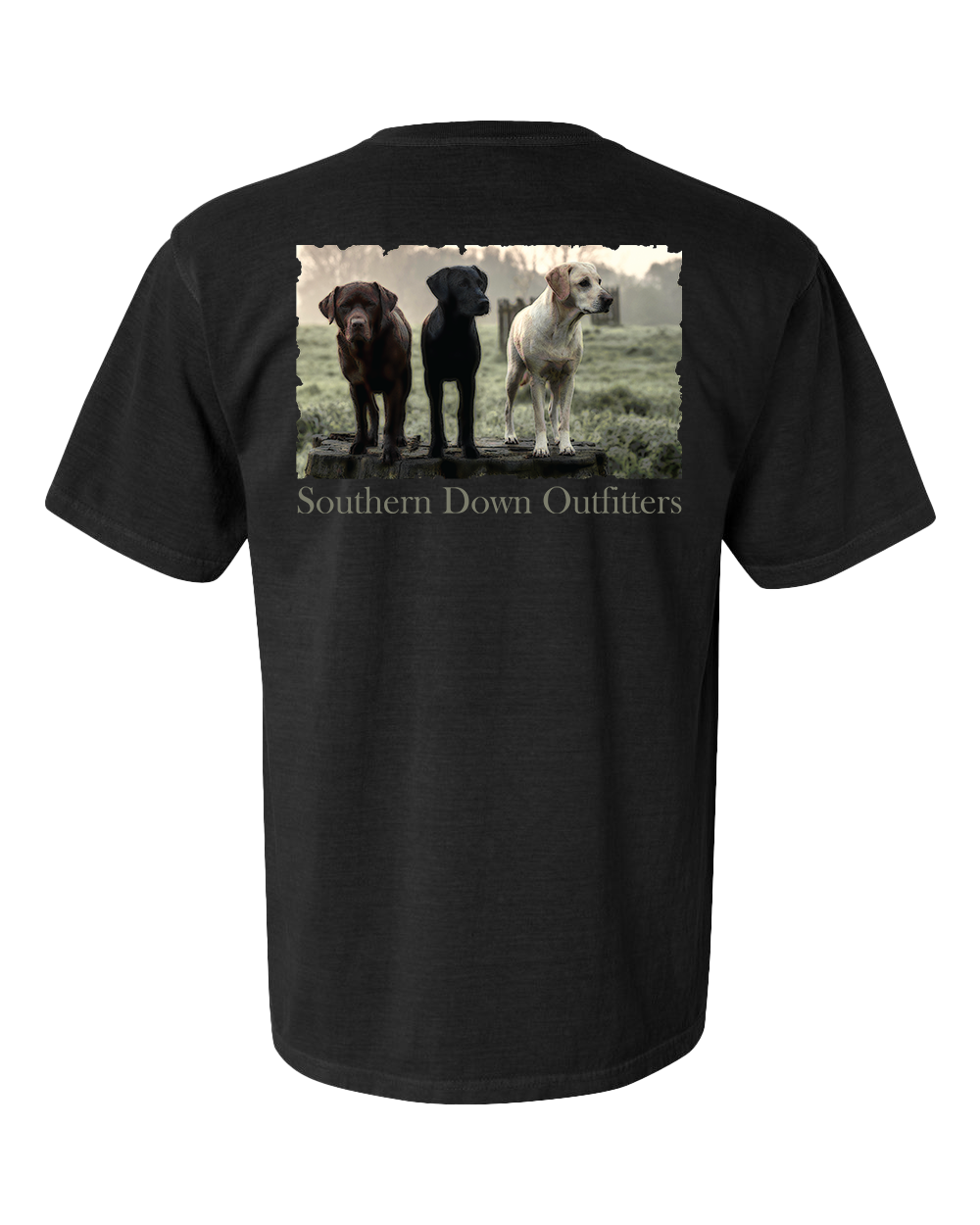 Three Dogs Youth Tee