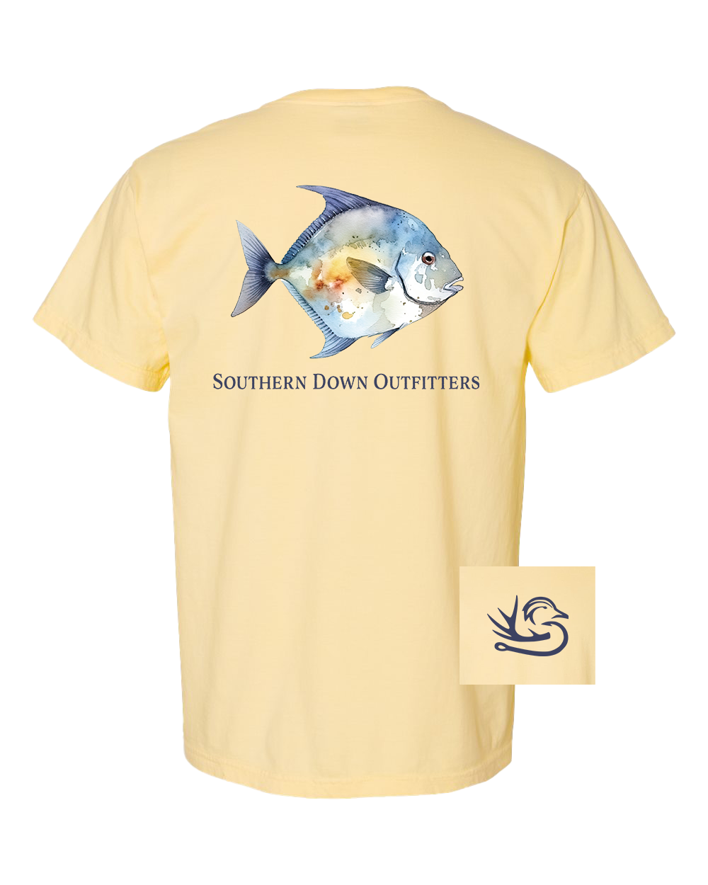 Trigger Fish Tee