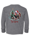 Christmas - Turkey Tis the Season Toddler LS Tee