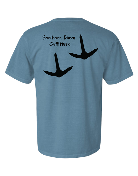 Turkey Tracks Youth Tee