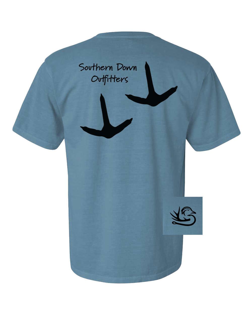 Turkey Tracks Tee