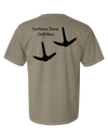 Turkey Tracks Tee