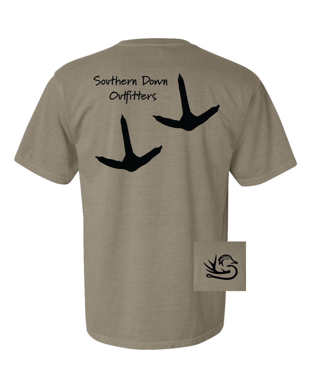 Turkey Tracks Tee