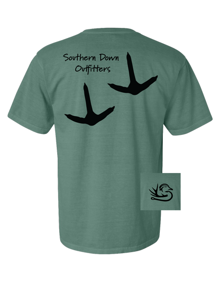 Turkey Tracks Tee