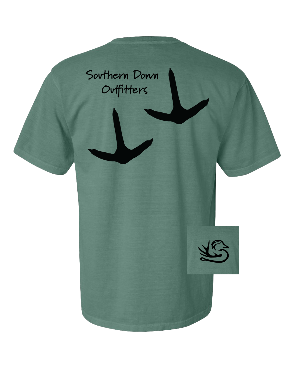 Turkey Tracks Tee