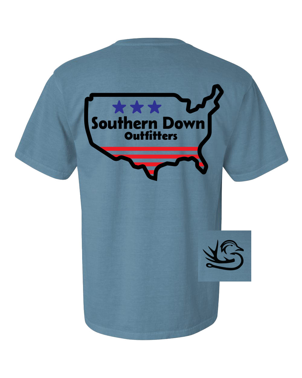SDO USA Tee