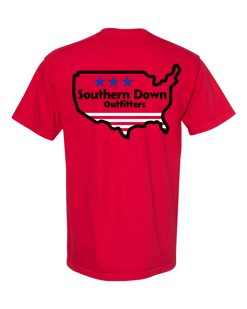 SDO USA Tee