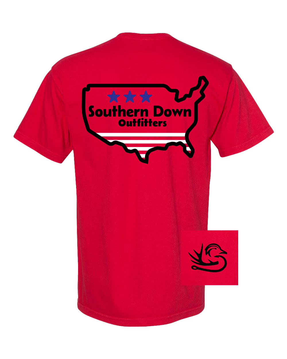 SDO USA Tee