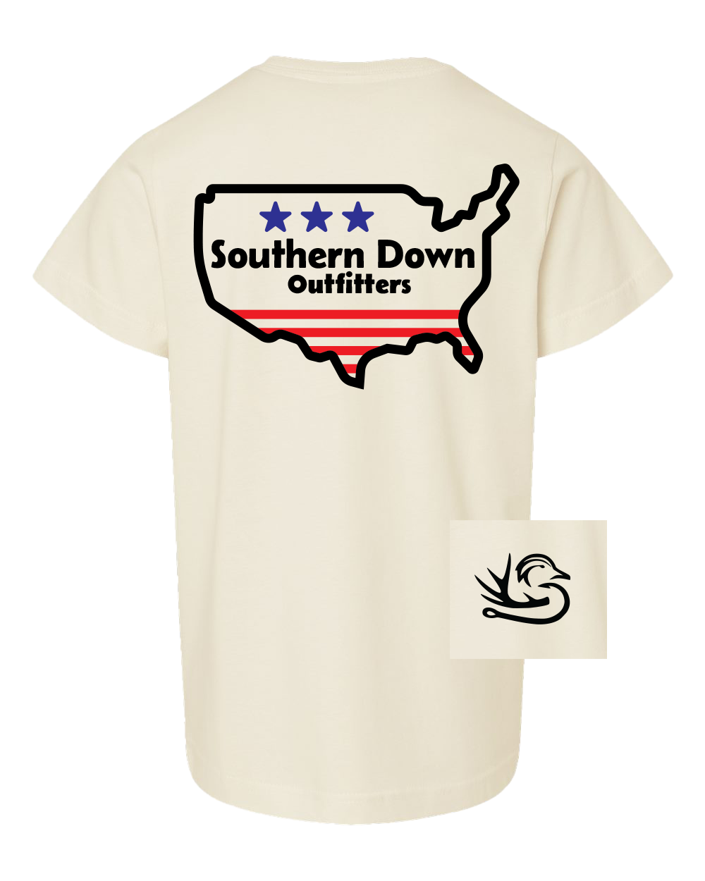 USA SDO Toddler Tee