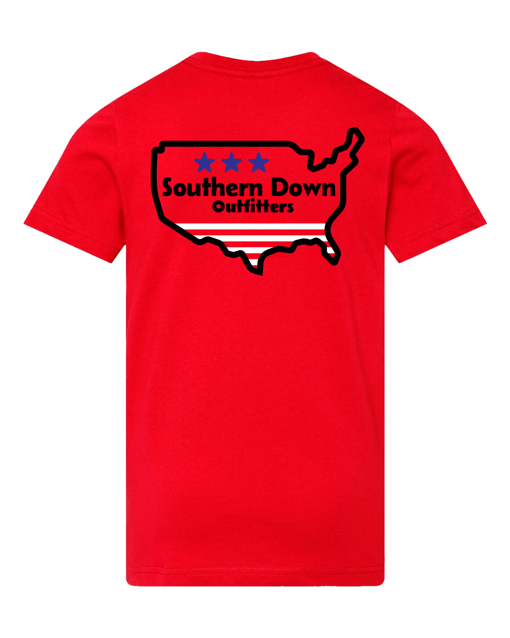 USA SDO Toddler Tee