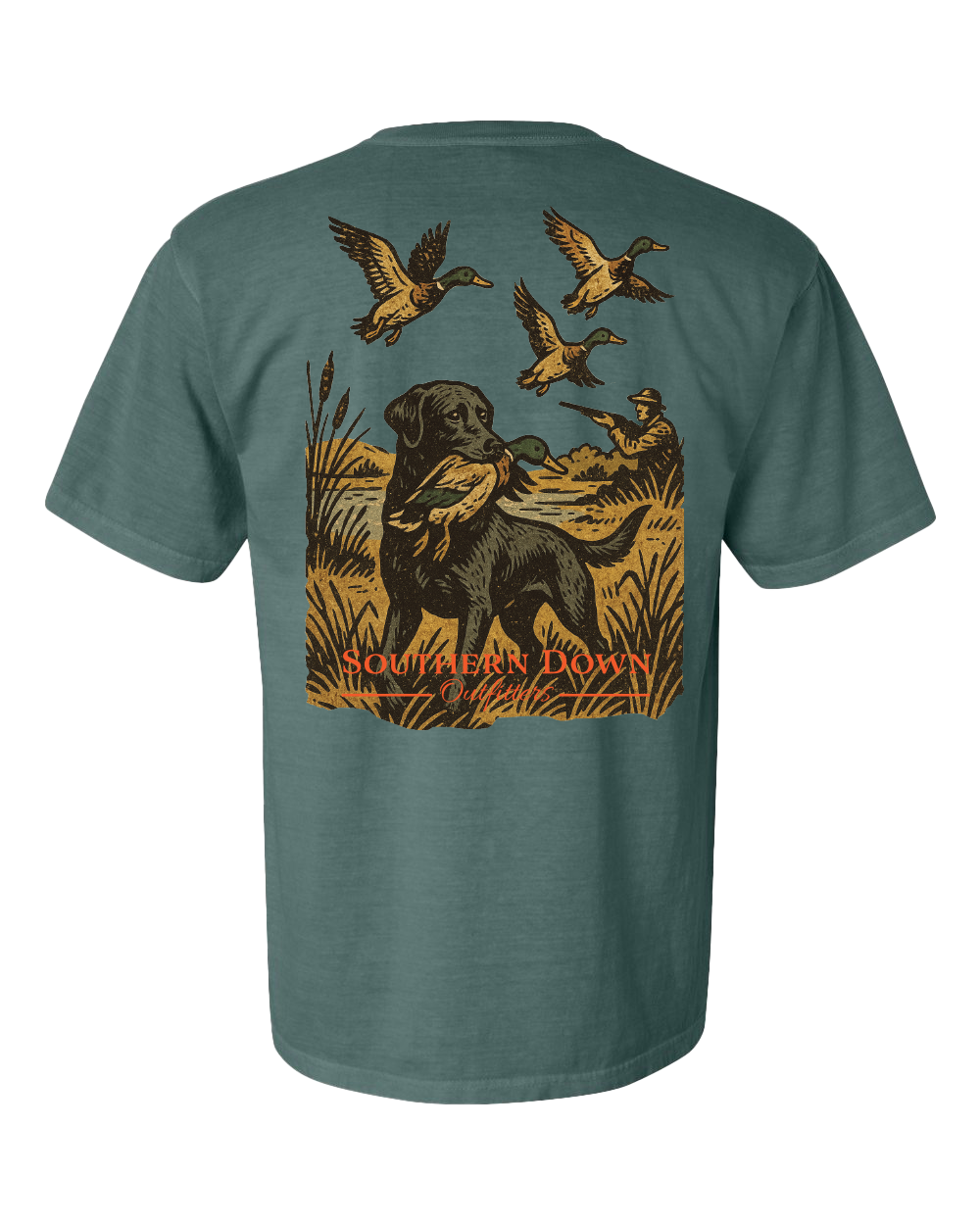 Vintage Retriever Tee