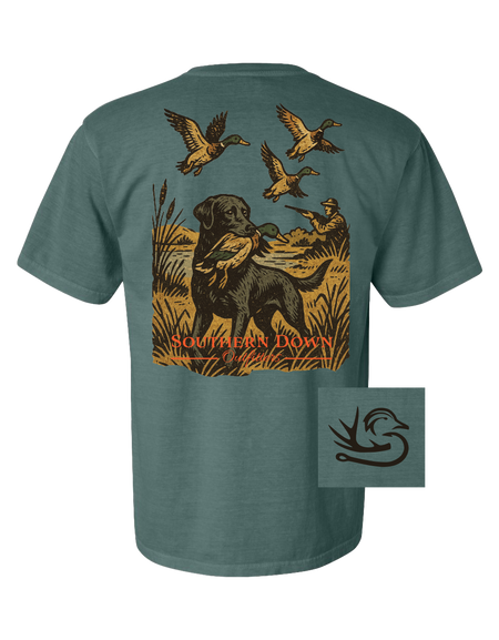 Vintage Retriever Tee