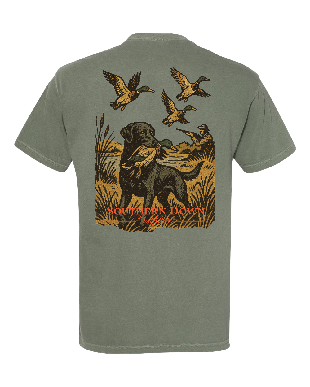 Vintage Retriever Tee