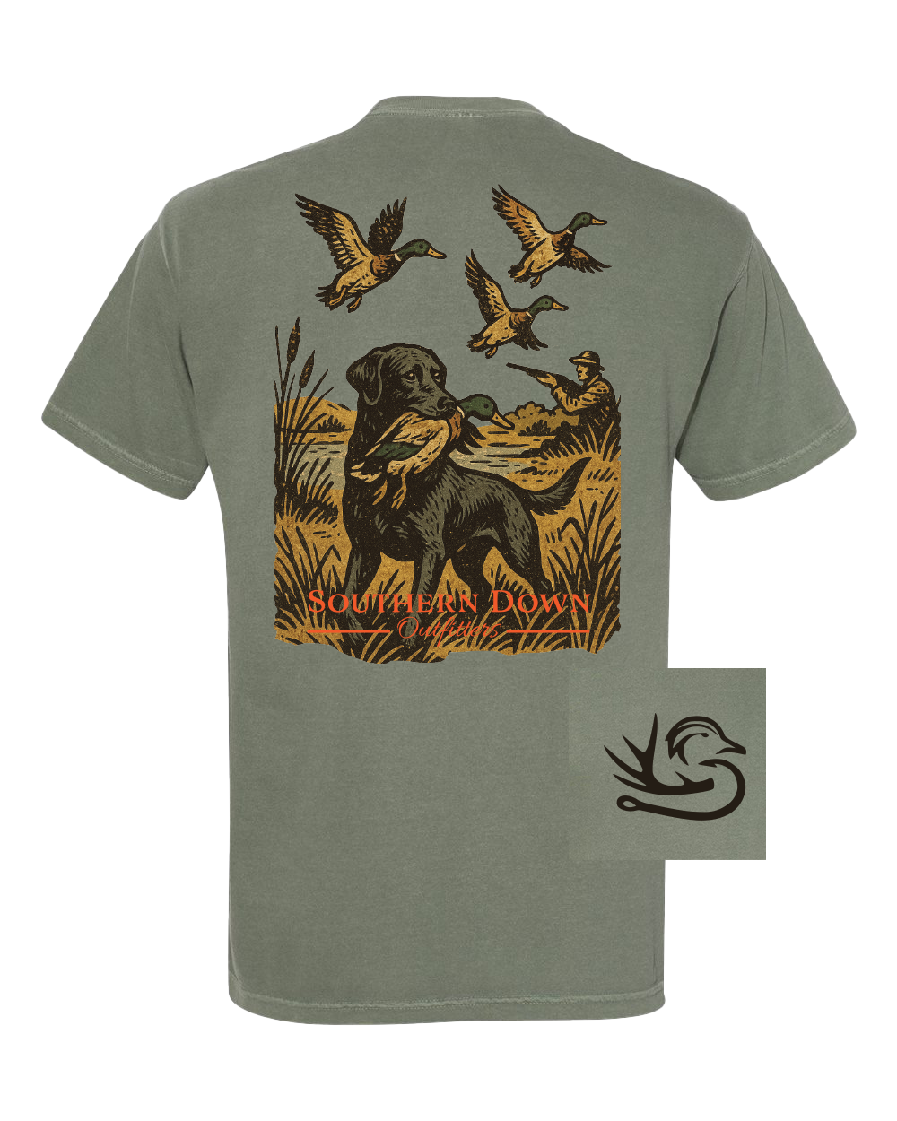 Vintage Retriever Tee