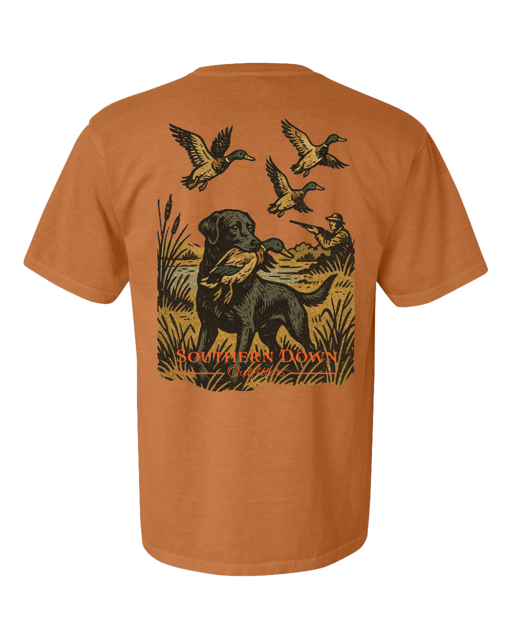 Vintage Retriever Tee