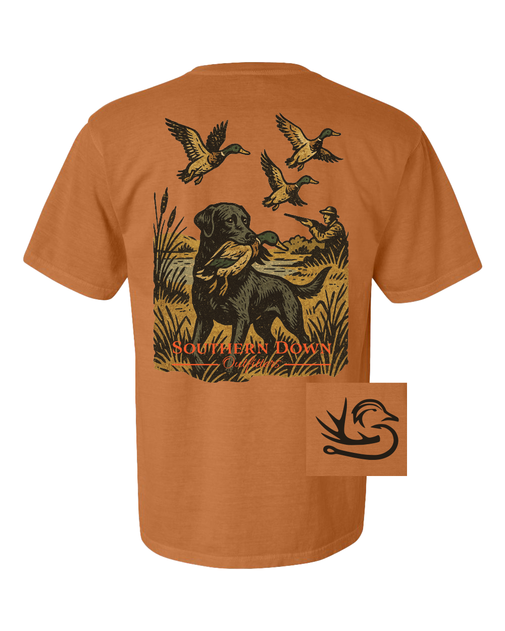 Vintage Retriever Tee
